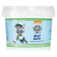 Nickelodeon Paw Patrol Jelly Bath koupelový přípravek pro děti Pear - Rocky 100 g