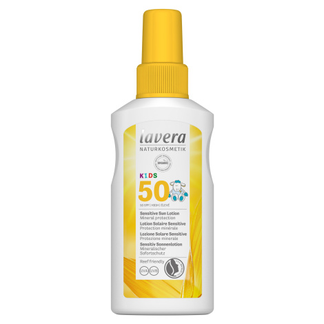 Lavera Opalovací mléko SPF 50 pro děti 100 ml