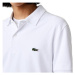 Lacoste POLO HOMBRE REGULAR FIT DH0783 Bílá