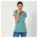 Melírované tričko s krátkými rukávy, z bio bavlny, eco-friendly