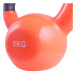 Sportago kovový vinyl Kettlebell 8 kg