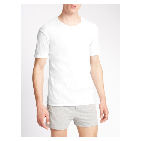 Sada tří bílých pánských triček Marks & Spencer
