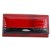 Červená kožená elegantní dámská peněženka Louise New Berry