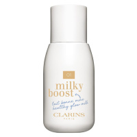 Clarins Milky Boost tónovací mléko pro sjednocení barevného tónu pleti odstín 01 Milky Cream 50 