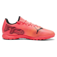 Puma FUTURE 7 PLAY TT Pánské turfy, oranžová, velikost 44.5