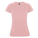 Roly Montecarlo Dámské funkční tričko CA0423 Light Pink 48