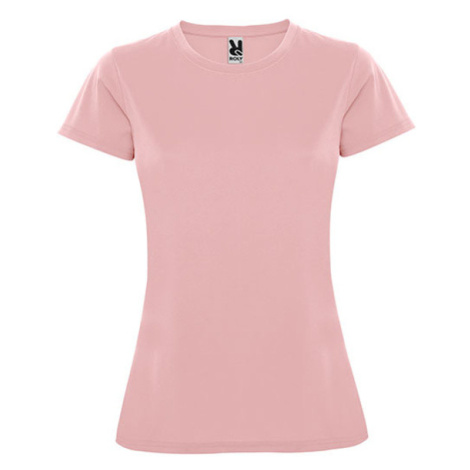 Roly Montecarlo Dámské funkční tričko CA0423 Light Pink 48