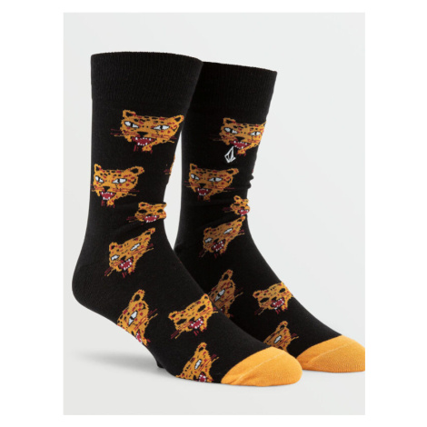 Ponožky Volcom True Socks oranžová O/S