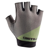 CASTELLI Cyklistické rukavice krátkoprsté - ROUBAIX GEL 2W - šedá