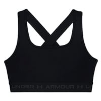 Dámská podprsenka Under Armour Crossback Mid Bra-BLK