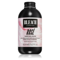 Bleach London Super Cool semi-permanentní barva na vlasy odstín Rosé 150 ml