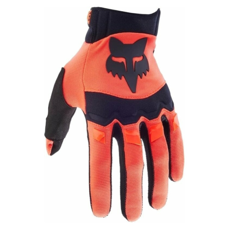 FOX Dirtpaw Gloves Fluorescent Orange Rukavice