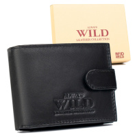 Pánská kožená peněženka Wild 00IT-P-SCR černá