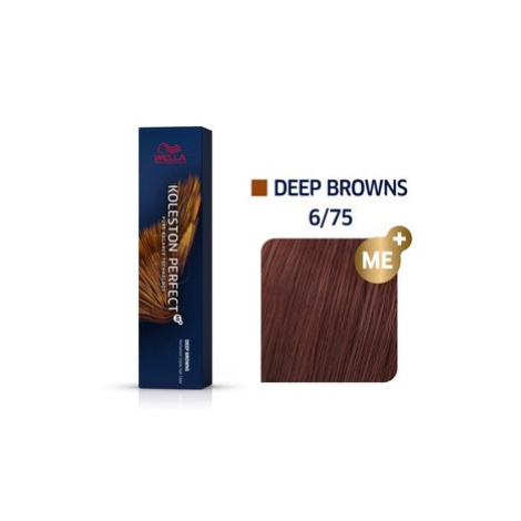 Wella Professionals Koleston Perfect Me+ Deep Browns profesionální permanentní barva na vlasy 6/