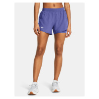 Under Armour Kraťasy UA Fly By 2-in-1 Shorts-PPL - Dámské