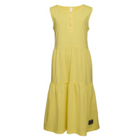 Lewro LUSA Dívčí šaty, žlutá, velikost