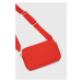 Kabelka Tommy Hilfiger červená barva, AW0AW15707