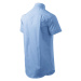 ESHOP - Košile pánská Shirt short sleeve 207 - nebesky modrá