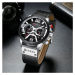 Pánské hodinky CURREN 8329 (zc027a) - CHRONOGRAF + BOX