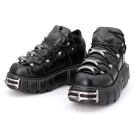 Masivní chunky boty punk styl s platformou