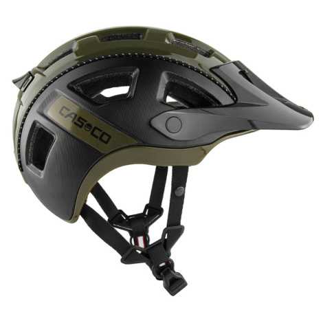 Casco MTBE 2 cyklistická helma Černá, Zelená S = 52-54 cm