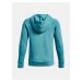 Mikina Under Armour UA RIVAL FLEECE HOODIE-BLU