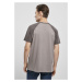 Tričko Urban Classics Raglan Contrast Tee - asphalt/darkshadow