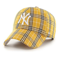 Kšiltovka 47 brand MLB New York Yankees žlutá barva, vzorovaná, B-BUGGN17IDS-HN