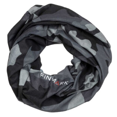 Finmark FS-227 Multifunkční šátek, černá, velikost