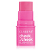 Claresa Cheek 2 Cheek krémová tvářenka v tyčince odstín 01 Candy Pink 6 g