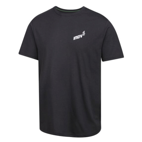 Pánské tričko Inov-8 Graphic Tee "Brand" M black graphite