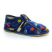 Baby Bare Shoes Baby Bare Navy Cars