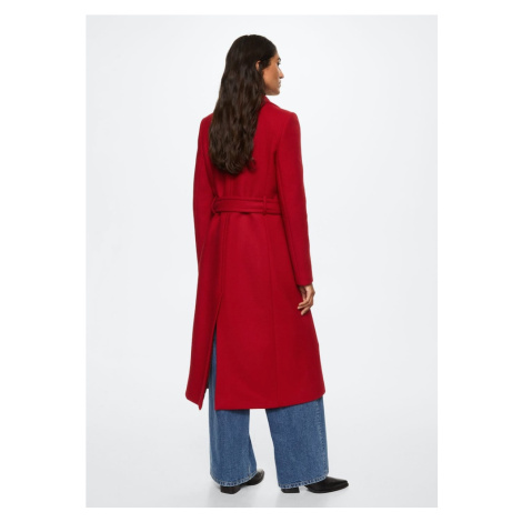 MANGO Zimní kabát 'sirenita' červená