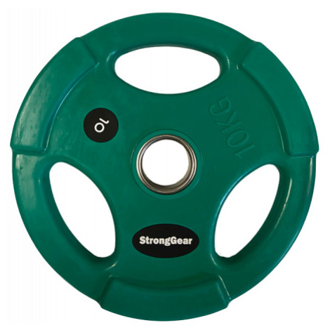 Stronggear Barevné pogumované Tri-Grip kotouče 5 -25 kg Hmotnost: 25 kg