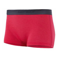 SENSOR MERINO ACTIVE dámské kalhotky s nohavičkou magenta