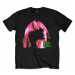Billie Eilish tričko, Neon Shadow Pink Black, pánské