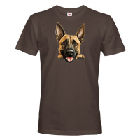 Pánské tričko Belgický ovčák - tričko pro milovníky psů