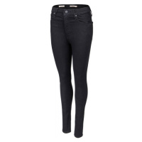 Levi's® MILE HIGH SUPER SKINNY BLACK G Dámské kalhoty, černá, velikost