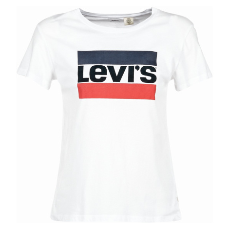 Levis THE PERFECT TEE Bílá Levi´s