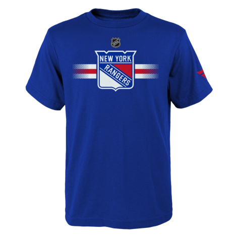 New York Rangers dětské tričko Apro Logo Ss Ctn Tee Fanatics