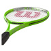 Wilson BLADE FEEL RXT 105 Rekreační tenisová raketa, zelená, velikost