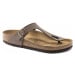 Birkenstock Gizeh BS Mocha Narrow Fit