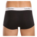 3PACK pánské boxerky Calvin Klein černé (NB1085A-MP1)