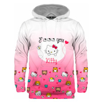 Mr. GUGU & Miss GO Unisex's Angry Kitty Hoodie H-K2230