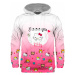 Mr. GUGU & Miss GO Unisex's Angry Kitty Hoodie H-K2230