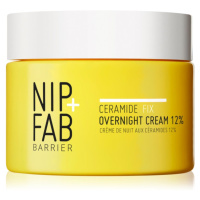 NIP+FAB Ceramide Fix 12 % noční regenerační krém s ceramidy 50 ml