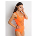 Aruba fluo orange swimsuit
