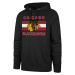 Chicago Blackhawks pánská mikina s kapucí ’47 Burnside Pullover Hood