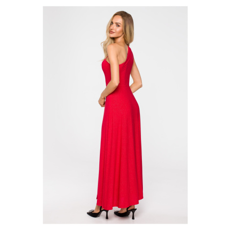 Dámské šaty M718 červené - Made Of Emotion Moe