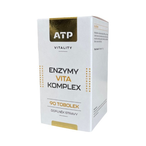 ATP Nutrition Vitality Enzymy Vita Komplex 90 kapslí